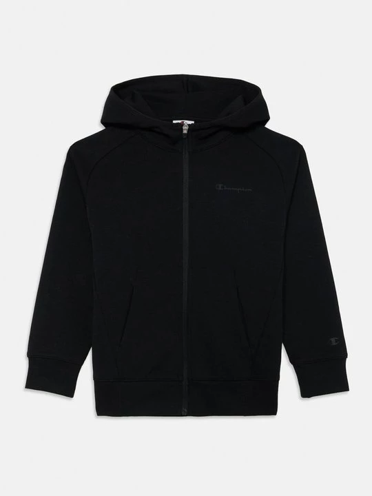Foto van product Sweater met rits Champion zwart