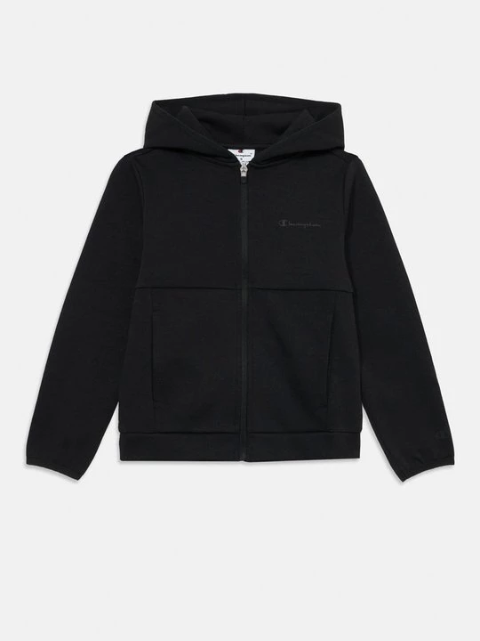 Foto van product Sweater met rits Champion zwart