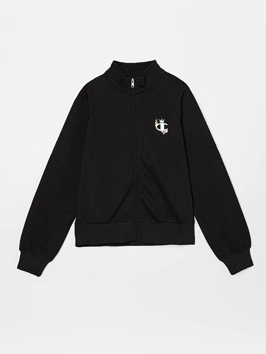 Foto van product Sweater met rits Champion zwart