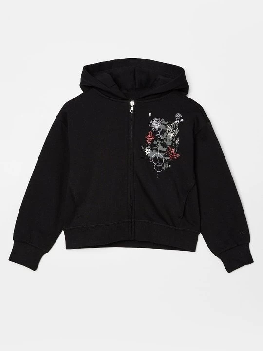 Foto van product Sweater met rits Champion zwart