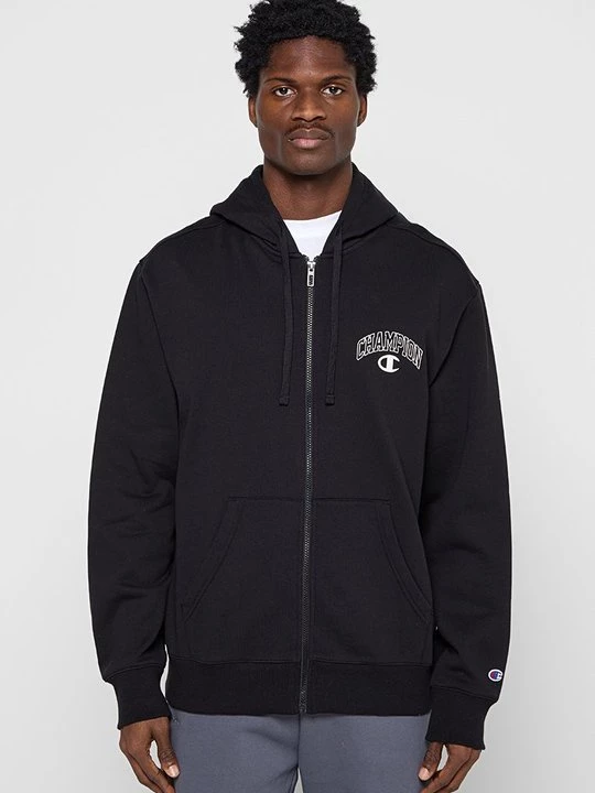 Foto van product Sweater met rits Champion zwart