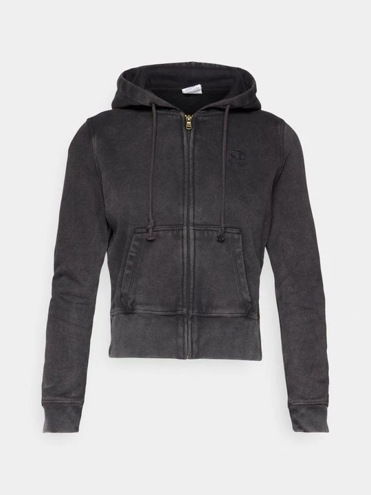 Foto van product Sweater met rits Champion zwart