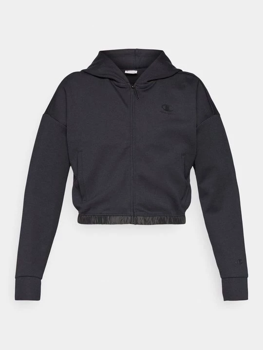 Foto van product Sweater met rits Champion zwart