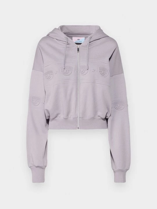 Foto van product Sweater met rits Chiara Ferragni grijs