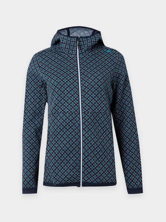 Foto van product Sweater met rits CMP blauw