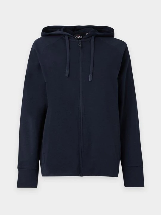 Foto van product Sweater met rits CMP donkerblauw