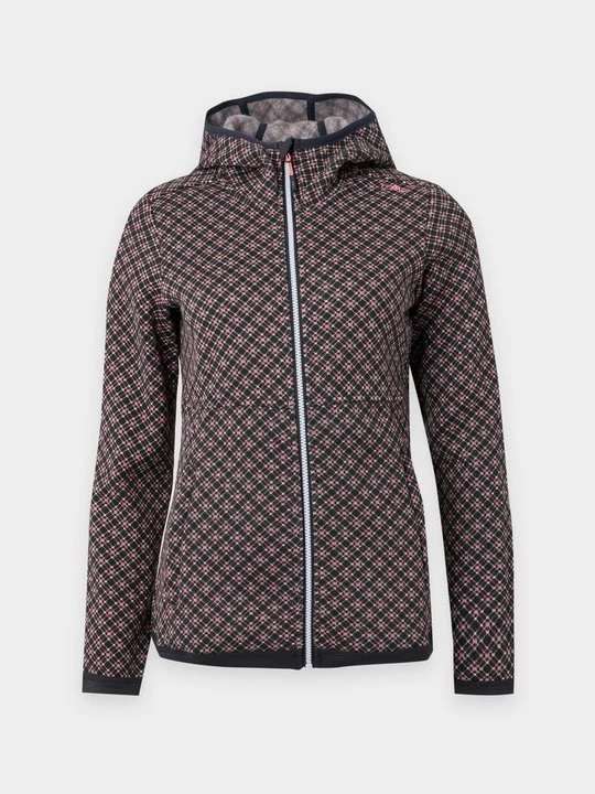 Foto van product Sweater met rits CMP donkergrijs
