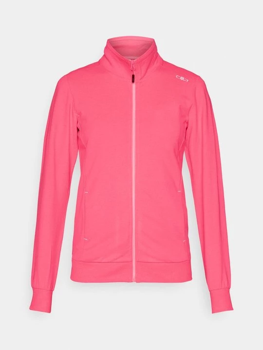 Foto van product Sweater met rits CMP donkerroze