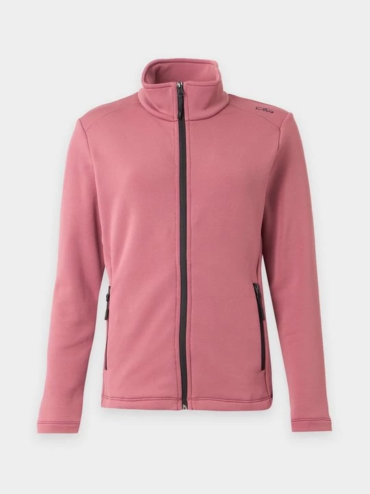 Foto van product Sweater met rits CMP donkerroze