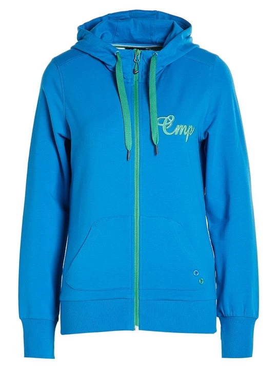 Foto van product Sweater met rits CMP lichtblauw