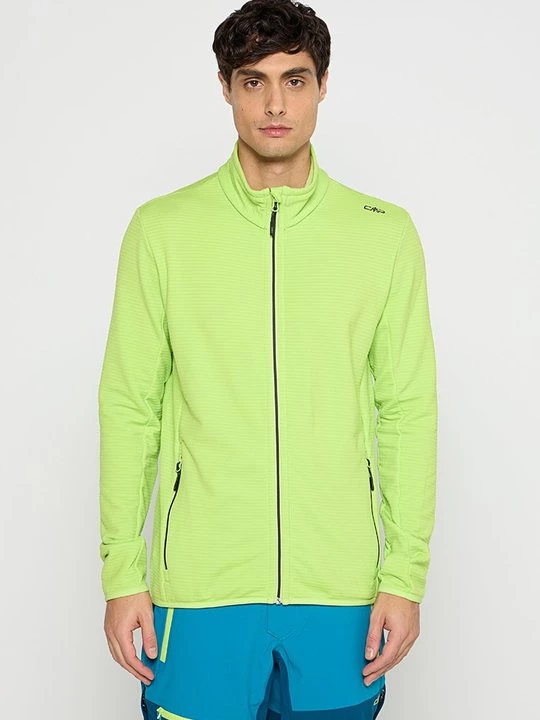 Foto van product Sweater met rits CMP lichtgroen