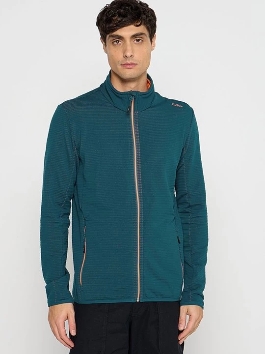 Foto van product Sweater met rits CMP oranje