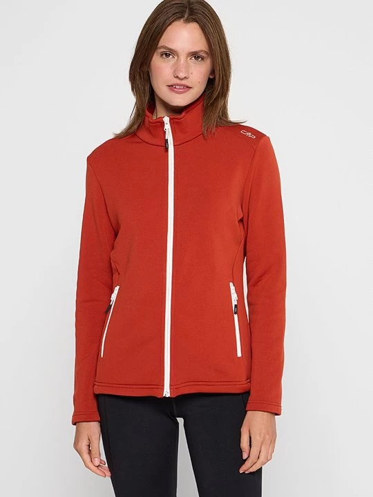 Foto van product Sweater met rits CMP rood