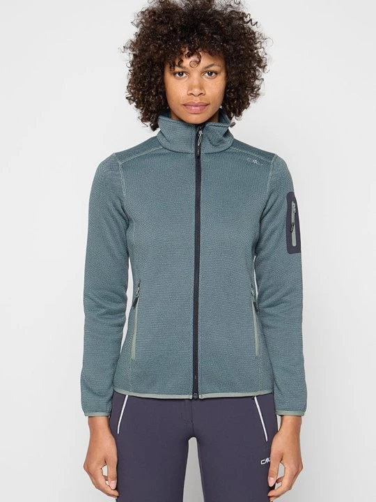 Foto van product Sweater met rits CMP wintergroen