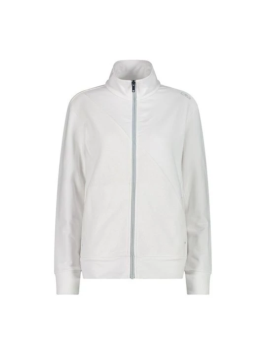 Foto van product Sweater met rits CMP wit