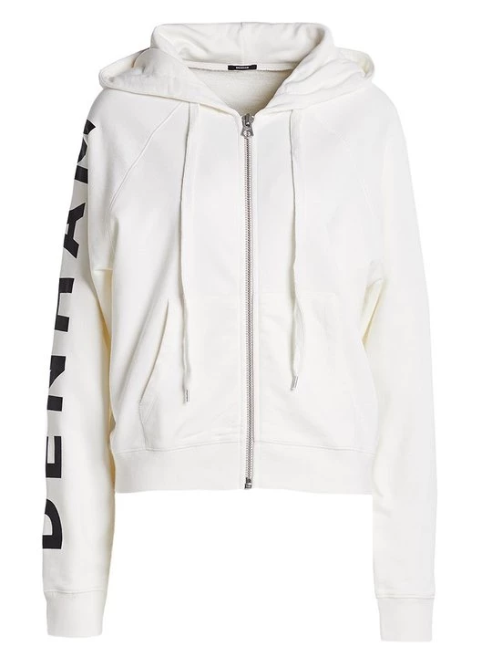 Foto van product Sweater met rits Denham wit