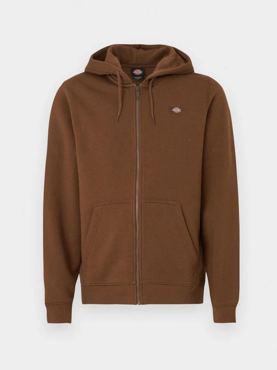 Foto van product Sweater met rits Dickies bruin