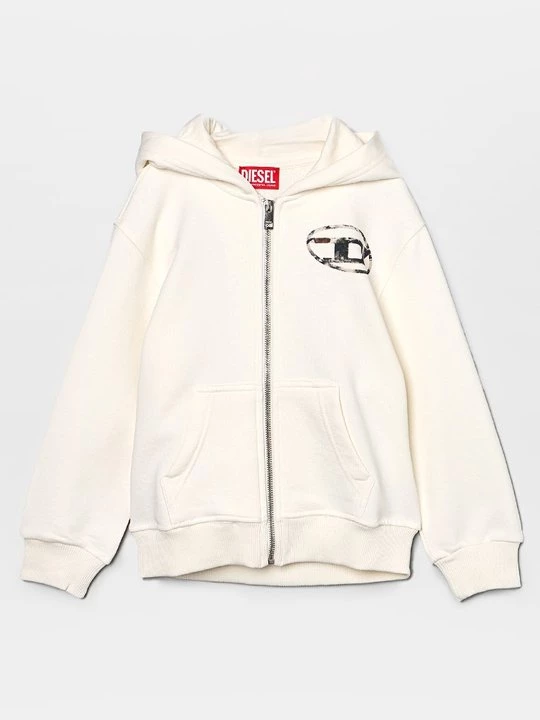 Foto van product Sweater met rits Diesel crème