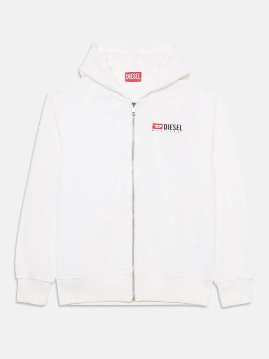 Foto van product Sweater met rits Diesel wit