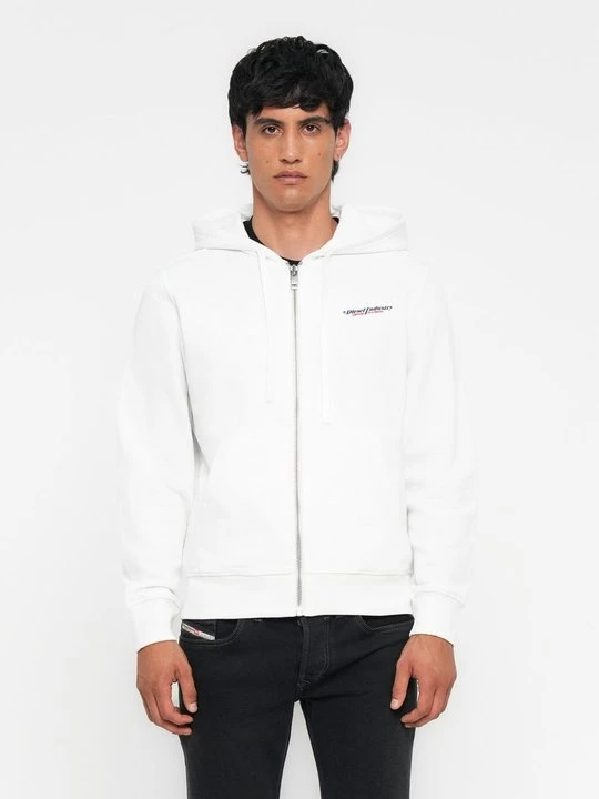 Foto van product Sweater met rits Diesel wit