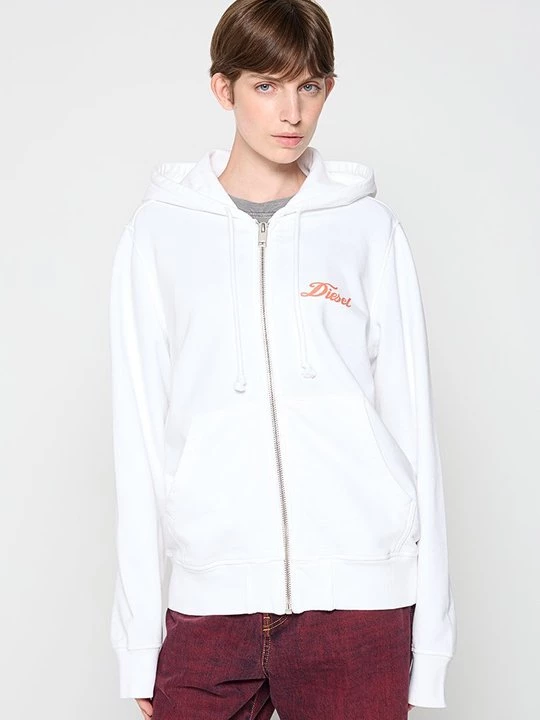 Foto van product Sweater met rits Diesel wit