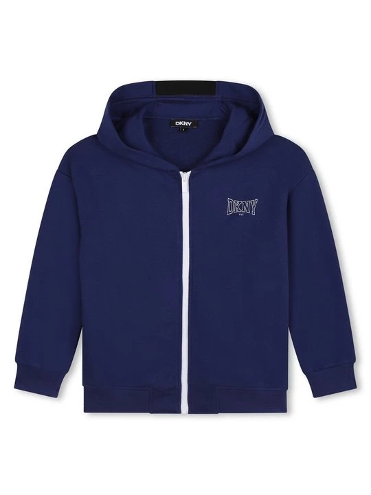 Foto van product Sweater met rits DKNY blauw