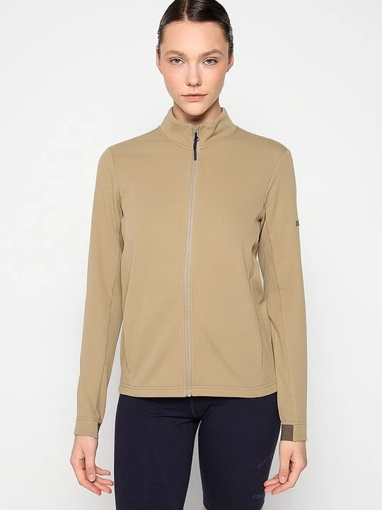Foto van product Sweater met rits Dolomite beżowy