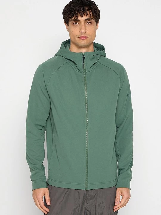 Foto van product Sweater met rits Dolomite groen
