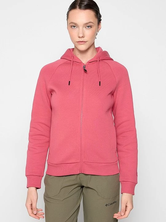 Foto van product Sweater met rits Dolomite rood
