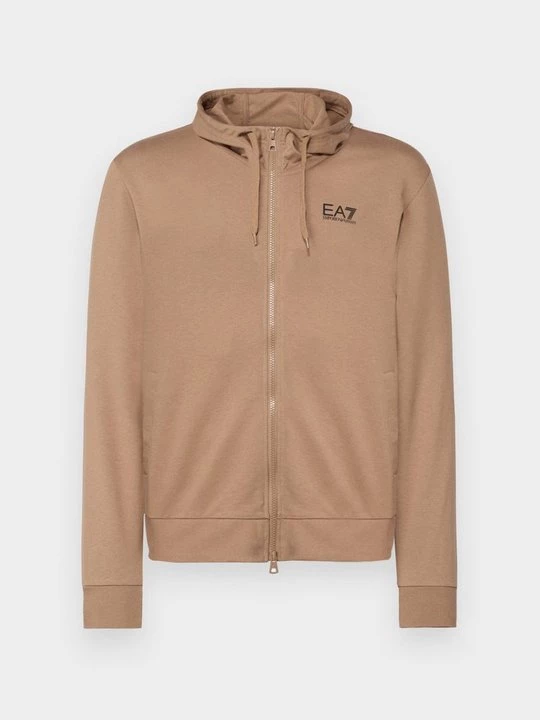 Foto van product Sweater met rits EA7 Emporio Armani beżowy