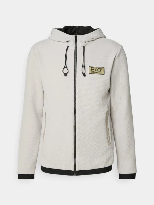 Foto van product Sweater met rits EA7 Emporio Armani beżowy
