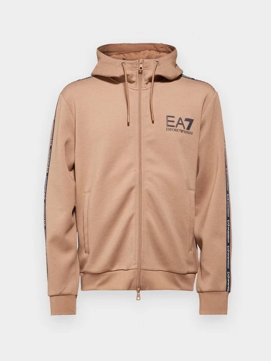 Foto van product Sweater met rits EA7 Emporio Armani beżowy
