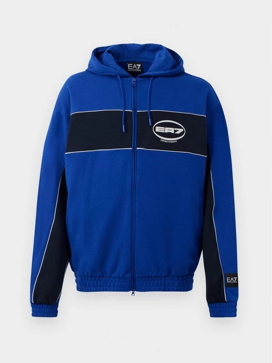 Foto van product Sweater met rits EA7 Emporio Armani blauw