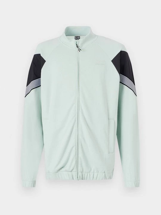 Foto van product Sweater met rits EA7 Emporio Armani blauw