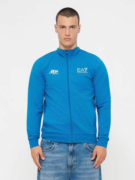 Foto van product Sweater met rits EA7 Emporio Armani blauw