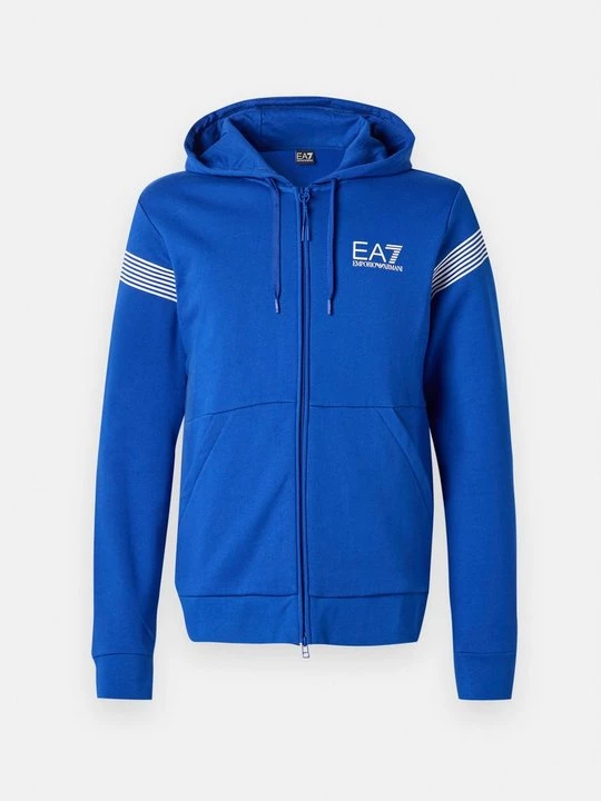 Foto van product Sweater met rits EA7 Emporio Armani blauw