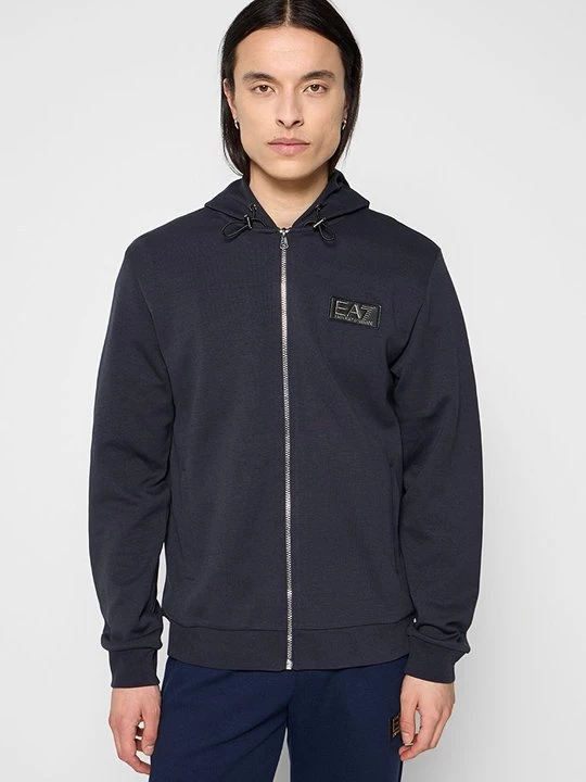 Foto van product Sweater met rits EA7 Emporio Armani blauw