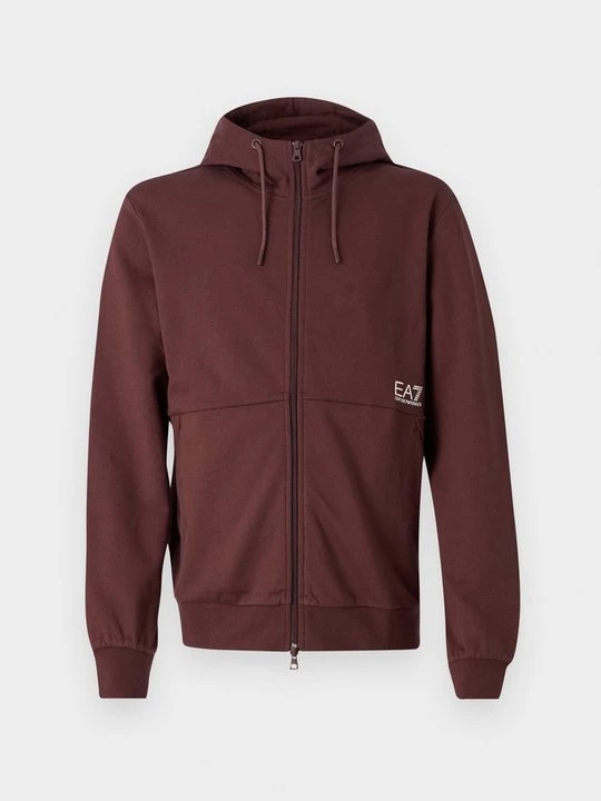 Foto van product Sweater met rits EA7 Emporio Armani bruin
