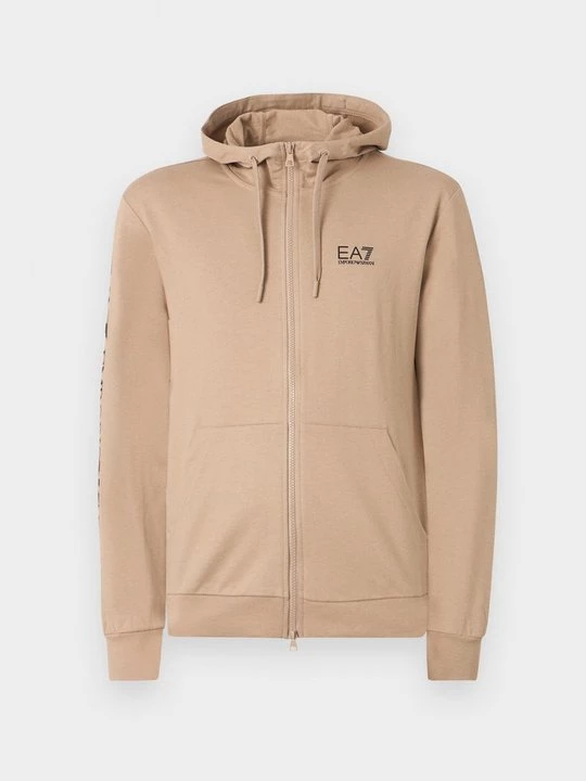 Foto van product Sweater met rits EA7 Emporio Armani camel