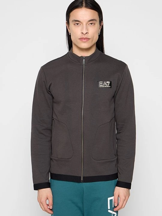 Foto van product Sweater met rits EA7 Emporio Armani grijs