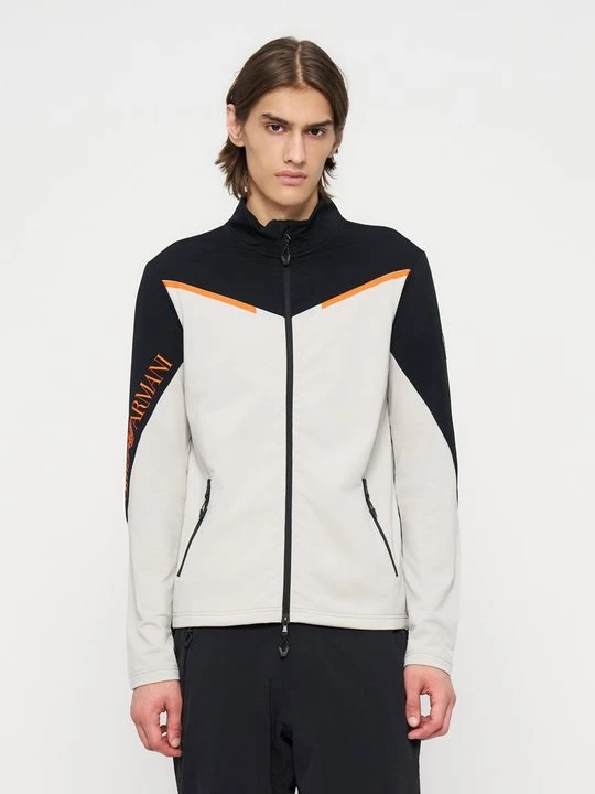 Foto van product Sweater met rits EA7 Emporio Armani grijs