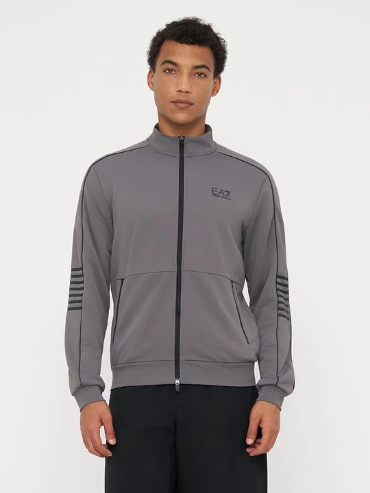 Foto van product Sweater met rits EA7 Emporio Armani grijs