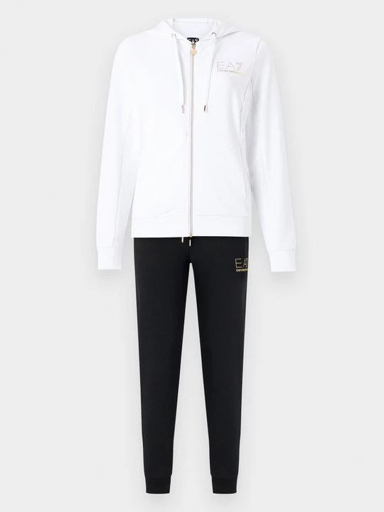 Foto van product Sweater met rits EA7 Emporio Armani wit