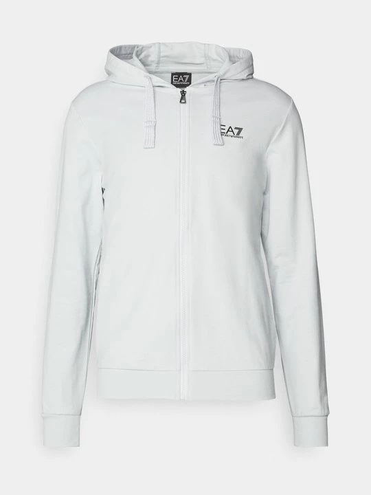 Foto van product Sweater met rits EA7 Emporio Armani wit