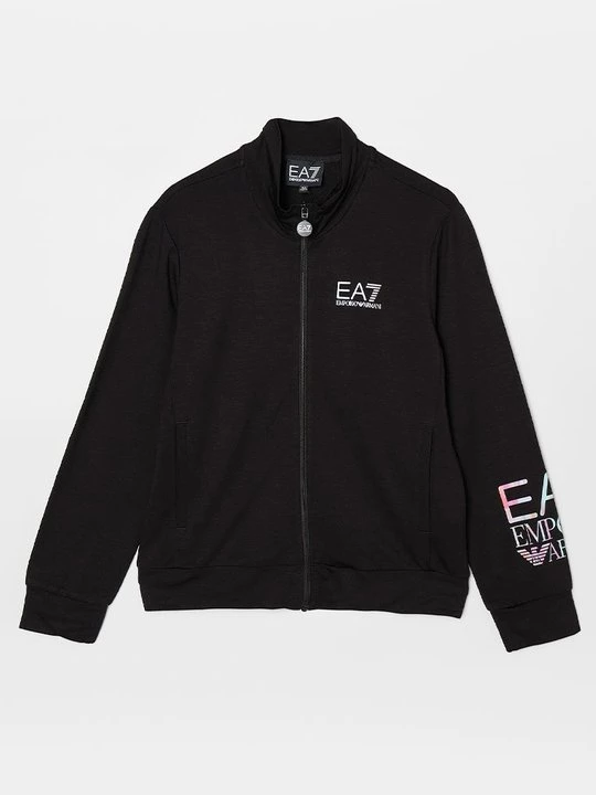 Foto van product Sweater met rits EA7 Emporio Armani zwart