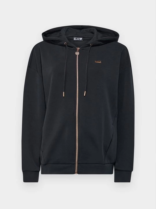 Foto van product Sweater met rits EA7 Emporio Armani zwart