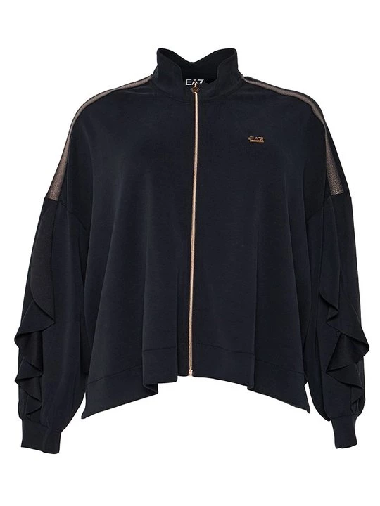 Foto van product Sweater met rits EA7 Emporio Armani zwart