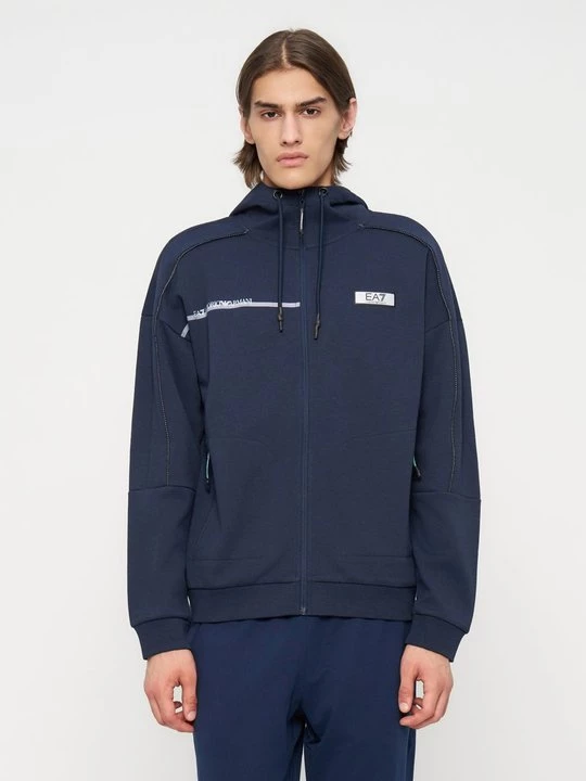 Foto van product Sweater met rits EA7 Emporio Armani zwart