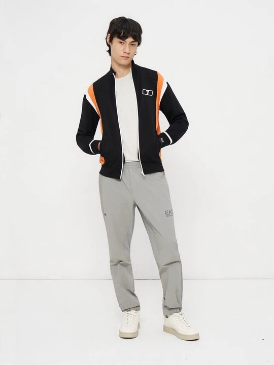 Foto van product Sweater met rits EA7 Emporio Armani zwart