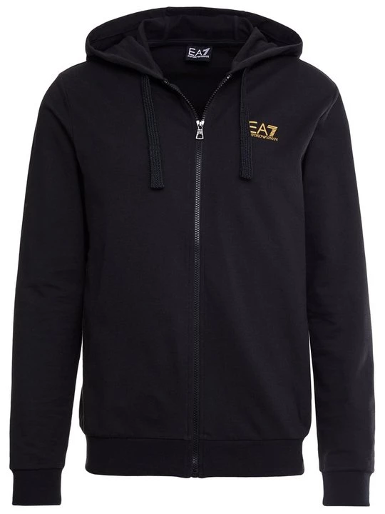 Foto van product Sweater met rits EA7 Emporio Armani zwart